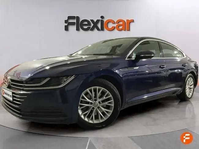 Usado VW Arteon 150 HP (110 kW) 2019 Azul Citadino