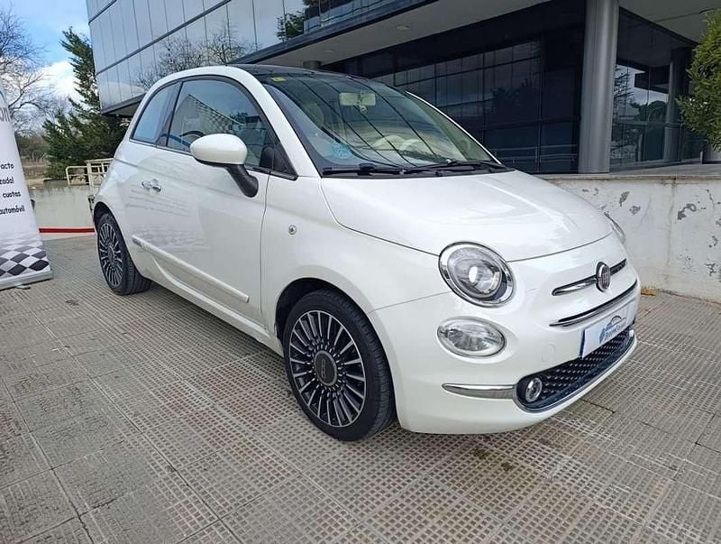 Usado Fiat 500 Lounge 69 CV (50 kW) 2016 Blanco Utilitario