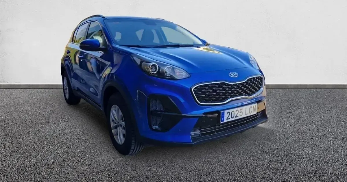Usado Kia Sportage 132 CV (97 kW) 2019 SUV