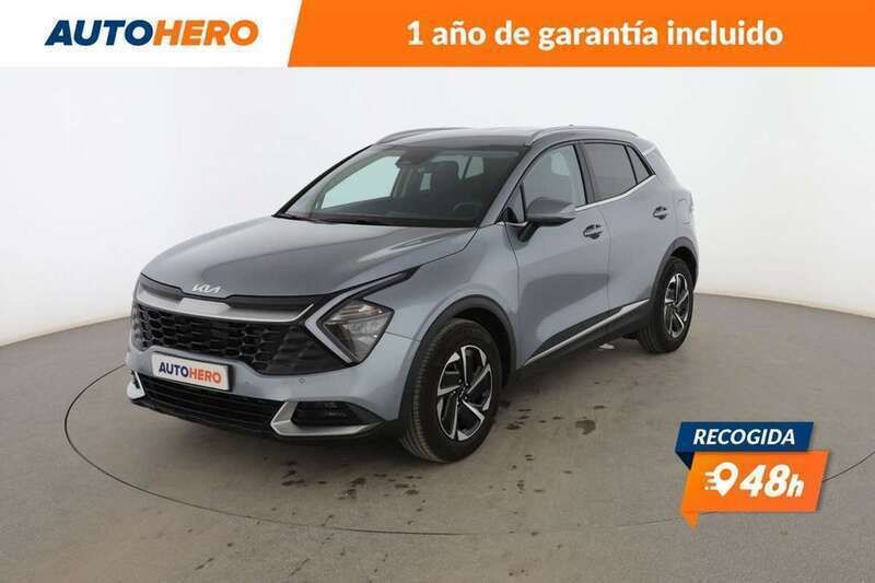 Gris Usado 2024 Kia Sportage SUV | 26.094 € (Super precio) - Imagen 1/3
