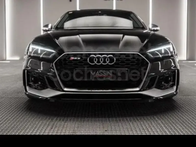Usado Audi RS5 450 CV (330 kW) 2017 Negro Coupe