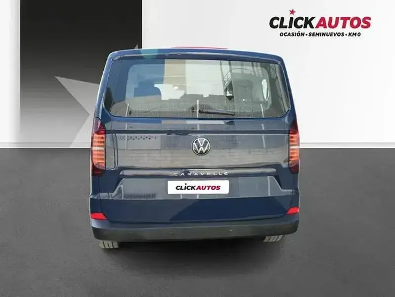 Usado VW Caravelle 110 CV (80 kW) 2025 Azul Van