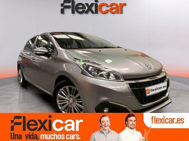 Usado Peugeot 208 Allure 82 CV (60 kW) 2018 Gris Utilitario