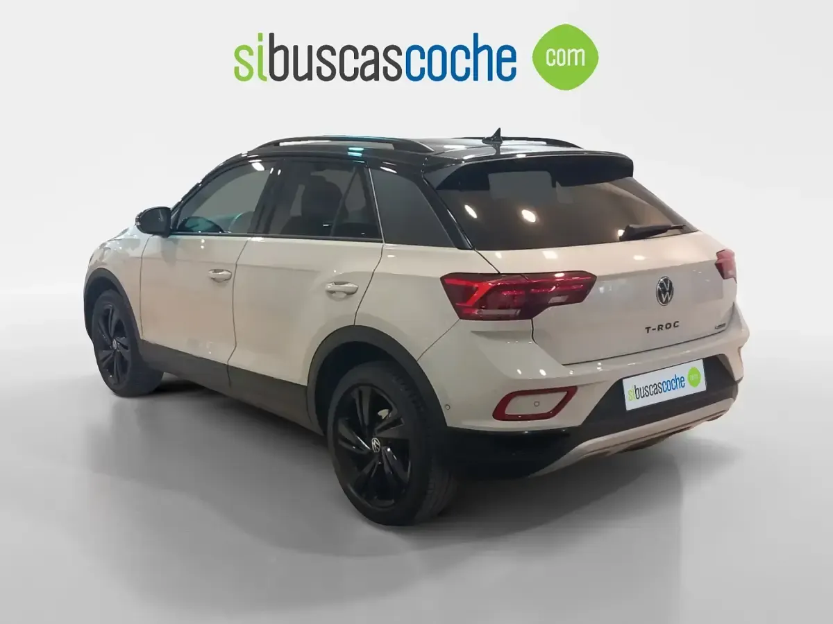 Usado VW T-Roc 150 CV (110 kW) 2025 Beige SUV