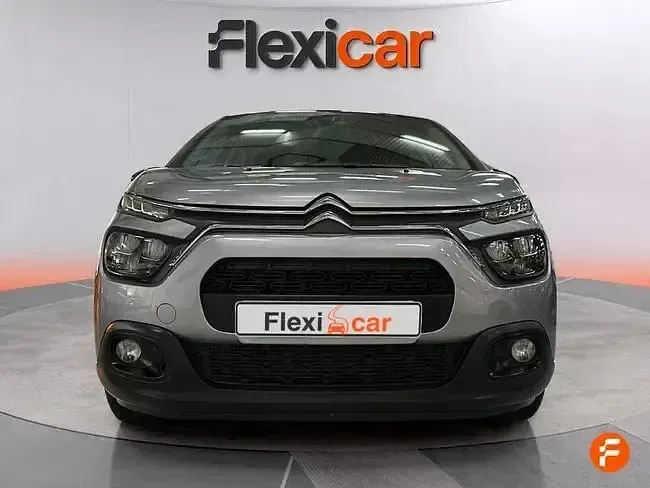 Usado Citroën C3 PureTech 83 CV (61 kW) 2023 Gris Utilitario