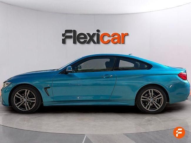 Usado BMW 420 190 CV (139 kW) 2018 Azul