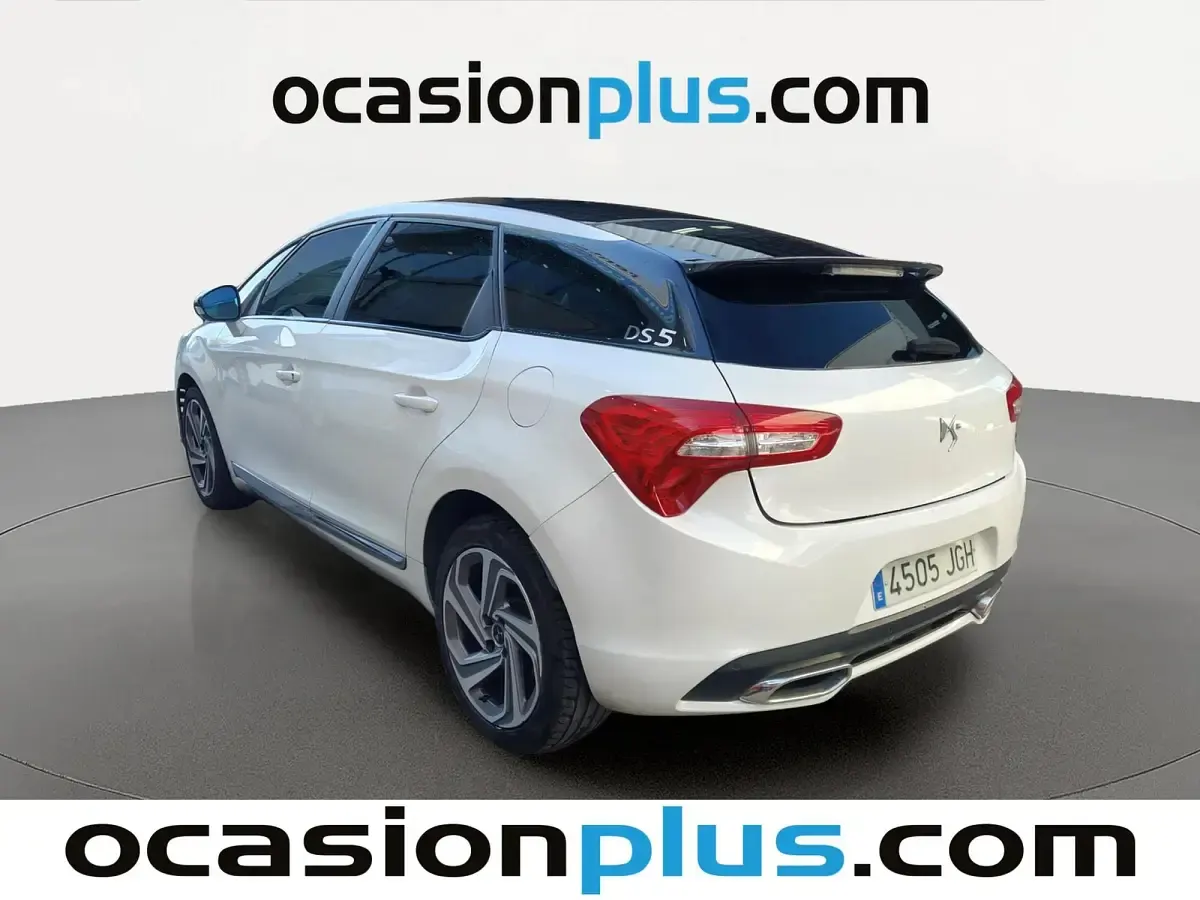 Usado DS Automobiles DS5 Style 150 CV (110 kW) 2015 Blanco Utilitario