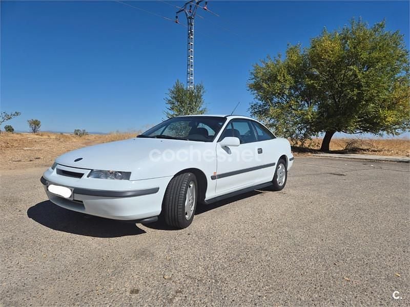 Usado Opel Calibra 150 CV (110 kW) 1991 Blanco Coupe