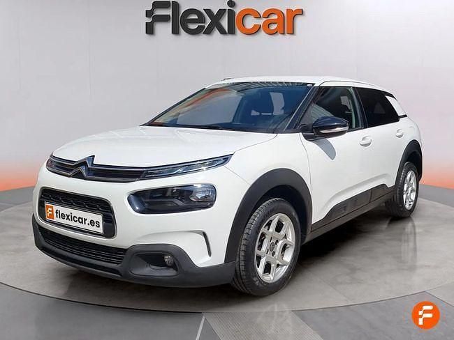 Usado Citroën C4 Cactus Feel 99 CV (72 kW) 2019 Blanco Utilitario
