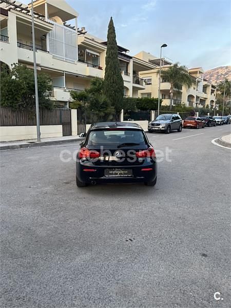 Usado BMW 116 109 CV (80 kW) 2017 Negro Utilitario