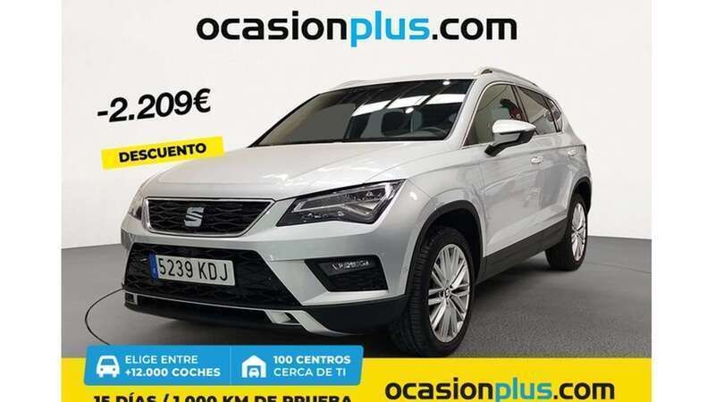 Plateado Usado 2017 Seat Ateca XCELLENCE SUV | 22.091 € (Un poco caro) - Imagen 1/1