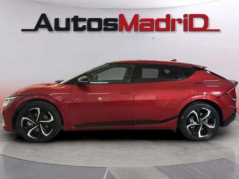 Usado Kia EV6 GT-Line 169 kW (231 HP) 2021 Vermelho SUV