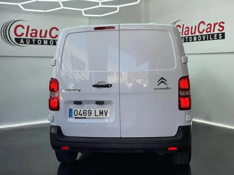 Käytetty Citroën Jumpy 100 HP (73 kW) 2021 Valkoinen Tila-auto