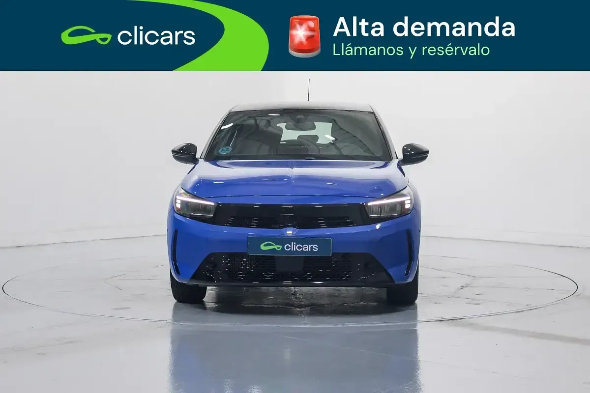 Usado Opel Corsa S 100 CV (73 kW) 2025 Azul Utilitario