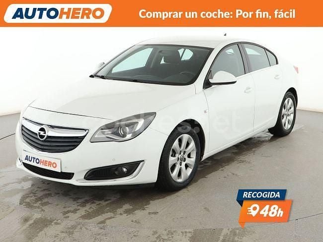 Blanco Usado 2016 Opel Insignia Selective Berlina | 10.599 € (Precio justo) - Imagen 1/3