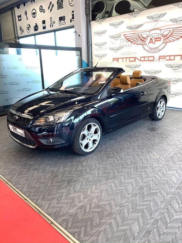 Negro Usado 2008 Ford Focus Titanium | 6500 € (Un poco caro) - Imagen 1/4