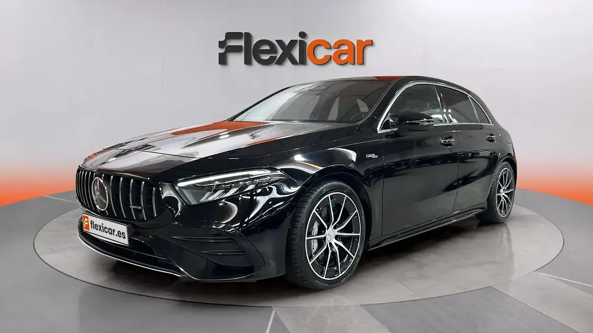 Usado Mercedes A35 AMG AMG 306 CV (225 kW) 2023 Negro Berlina