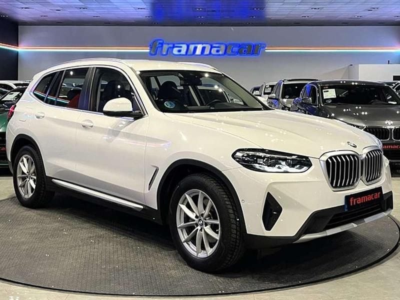 Usado BMW X3 xLine 150 CV (110 kW) 2022 Blanco SUV