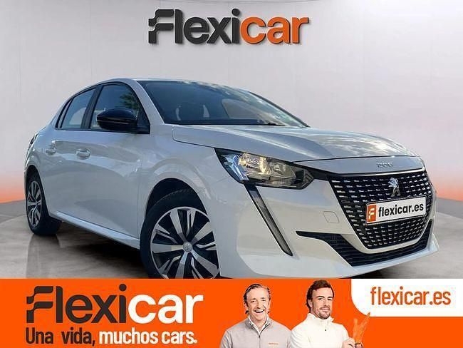 Blanco Usado 2023 Peugeot 208 GT Utilitario | 15.890 € (Precio justo) - Imagen 1/4