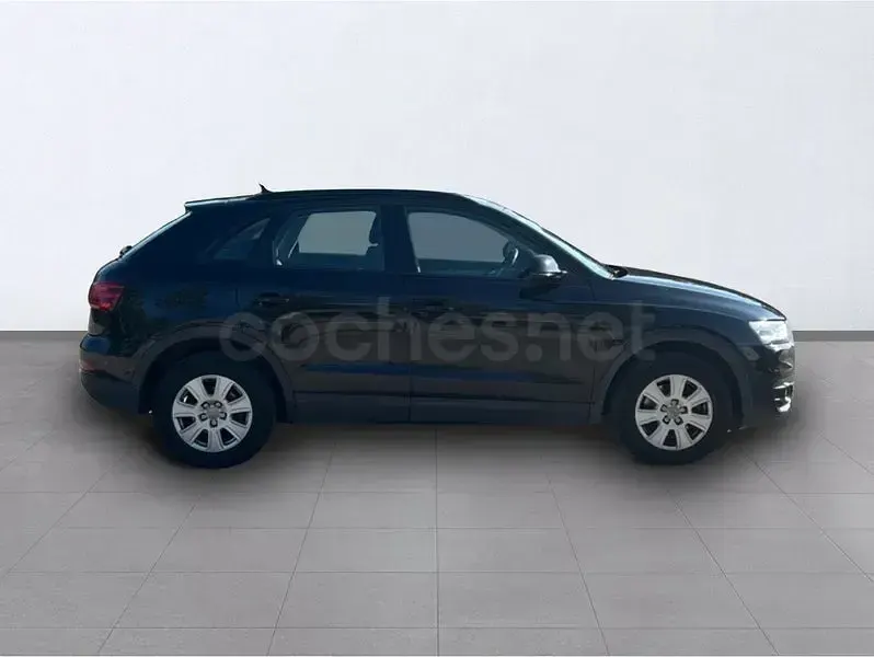 Usado Audi Q3 211 CV (155 kW) 2012 Negro SUV