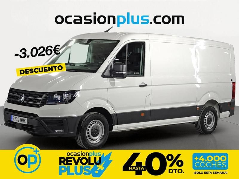 Usado VW Crafter 140 CV (102 kW) 2024 Blanco Van