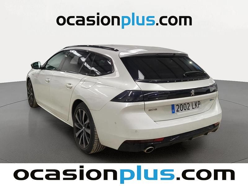 Usado Peugeot 508 GT-line 225 CV (165 kW) 2020 Blanco Familiar