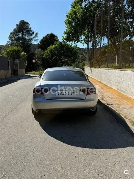 Usado Audi A5 240 CV (176 kW) 2007 Gris / plata Coupe
