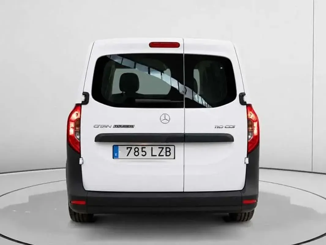Usado Mercedes Citan 110 95 CV (69 kW) 2022 Blanco Monovolumen