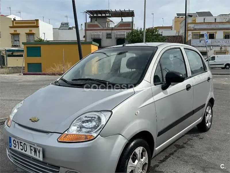 Usado Chevrolet Matiz 51 CV (37 kW) 2007 Gris / plata Utilitario