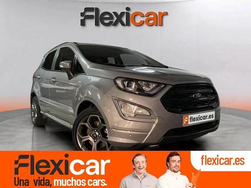 Gris / plata Usado 2022 Ford Ecosport ST-Line SUV | 13.990 € (Precio justo) - Imagen 1/4