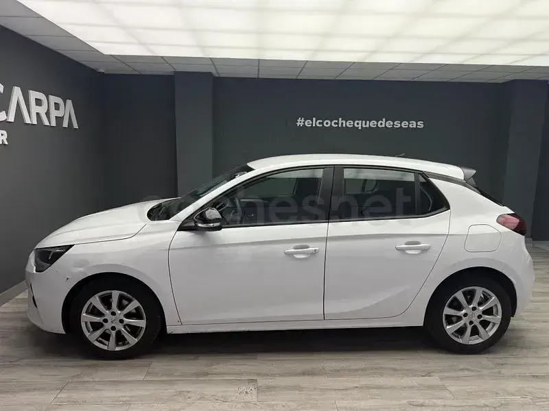Usado Opel Corsa Edition 100 CV (73 kW) 2021 Blanco Utilitario