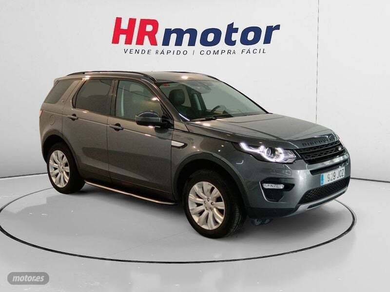 Gris Usado 2015 Land Rover Discovery 4 HSE SUV | 15.990 € - Imagen 1/4