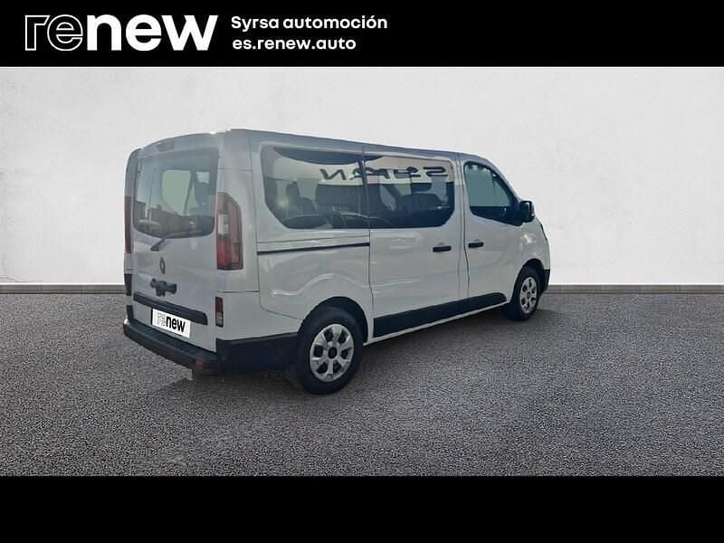 Begagnad Renault Trafic 110 HK (80 kW) 2025 Vit Minibuss
