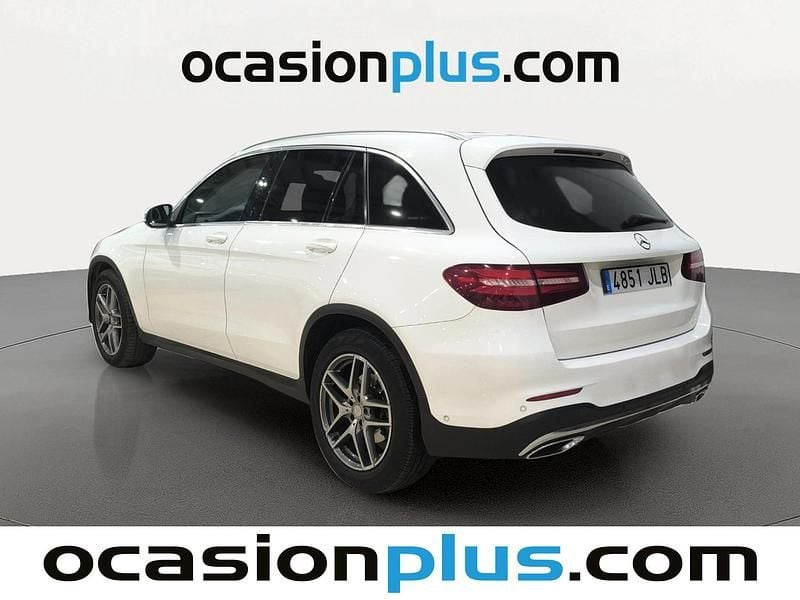 Usado Mercedes GLC250 204 CV (150 kW) 2016 Blanco SUV