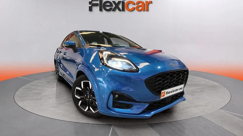 Usado Ford Puma ST-Line 125 CV (91 kW) 2020 Azul SUV