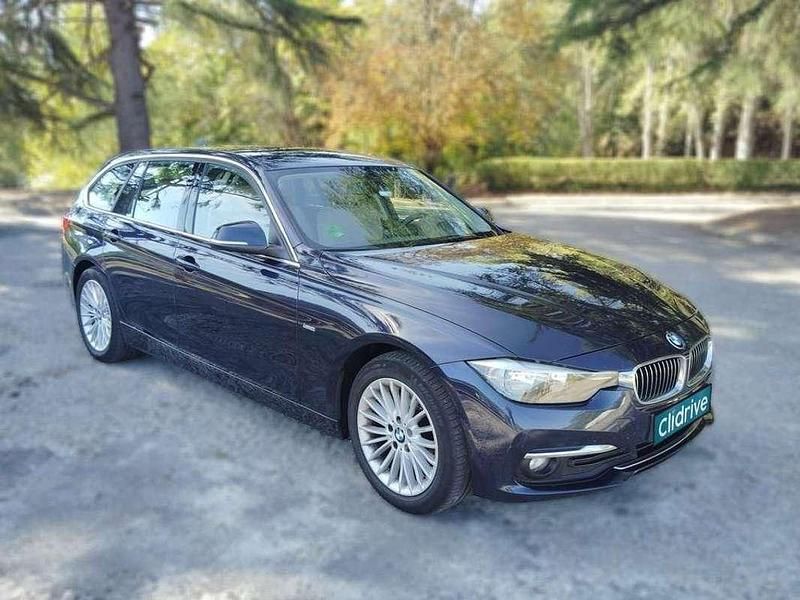 Begagnad BMW 318 150 HK (110 kW) 2017 Svart Kombi