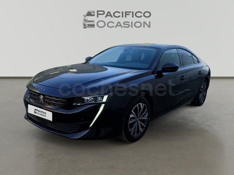 Usado Peugeot 508 Allure 130 CV (95 kW) 2021 Negro Berlina