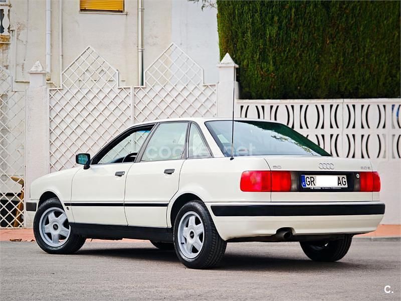 Usado Audi 80 115 CV (84 kW) 1994 Blanco Berlina