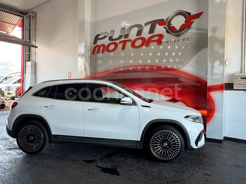 Brugt Mercedes EQA300 167 kW (228 HK) 2021 Hvid SUV