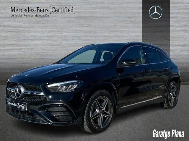 Negro noche Usado 2025 Mercedes GLA250 AMG line SUV | 47.500 € (Precio justo) - Imagen 1/4