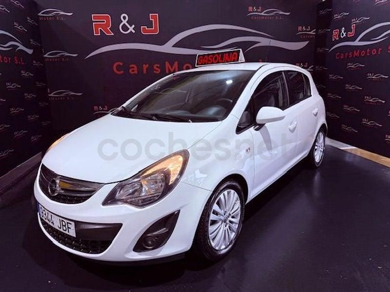 Usado Opel Corsa Selective 100 CV (73 kW) 2015 Blanco Utilitario