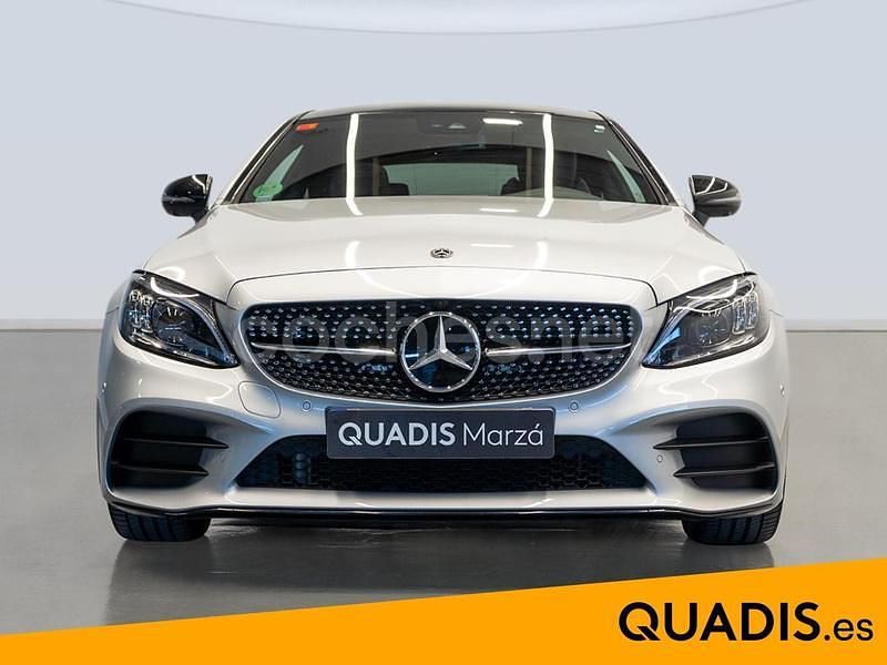 Usado Mercedes C300 258 CV (189 kW) 2019 Gris / plata Coupe