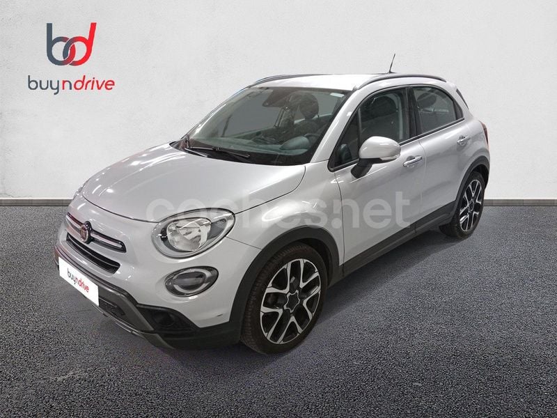 Gris / plata Usado 2022 Fiat 500X Cross SUV | 14.990 € (Precio justo) - Imagen 1/4