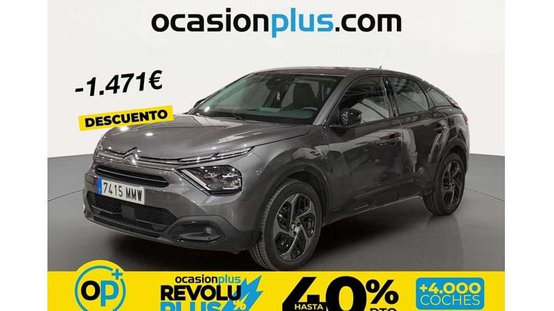 Usado Citroën C4 PureTech 131 CV (96 kW) 2024 Gris SUV