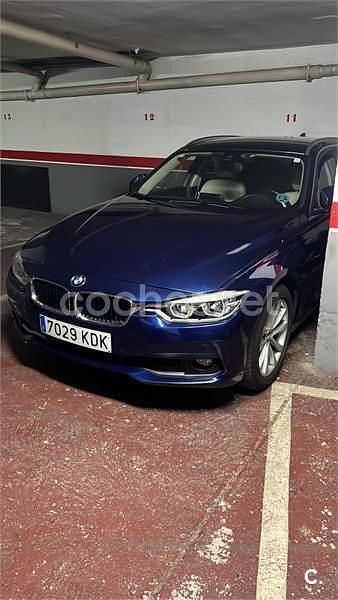 Azul Usado 2017 BMW 320 Familiar | 13.150 € (Super precio) - Imagen 1/4