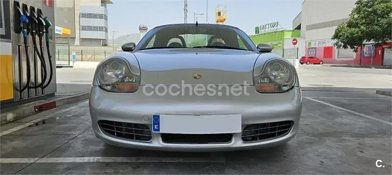 Usado Porsche Boxster S 252 CV (185 kW) 1999 Gris / plata Descapotable