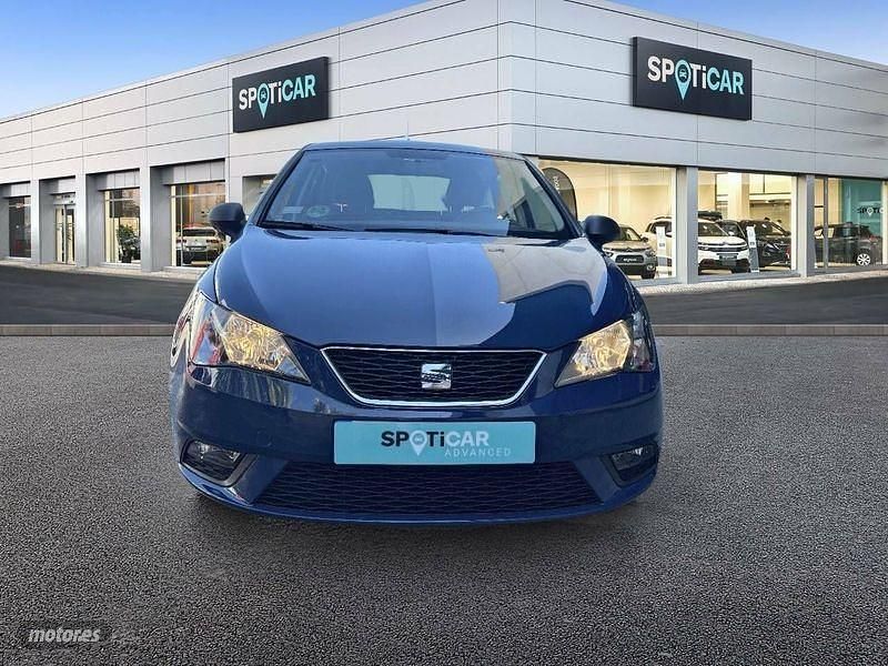 Usado Seat Ibiza Style 90 CV (66 kW) 2017 Azul Berlina
