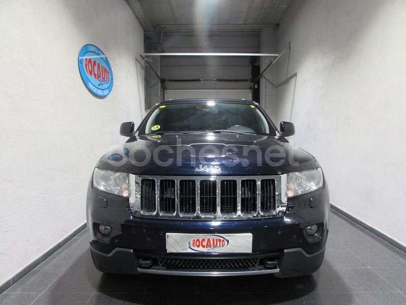 Usado Jeep Grand Cherokee Limited 241 CV (177 kW) 2012 Azul SUV