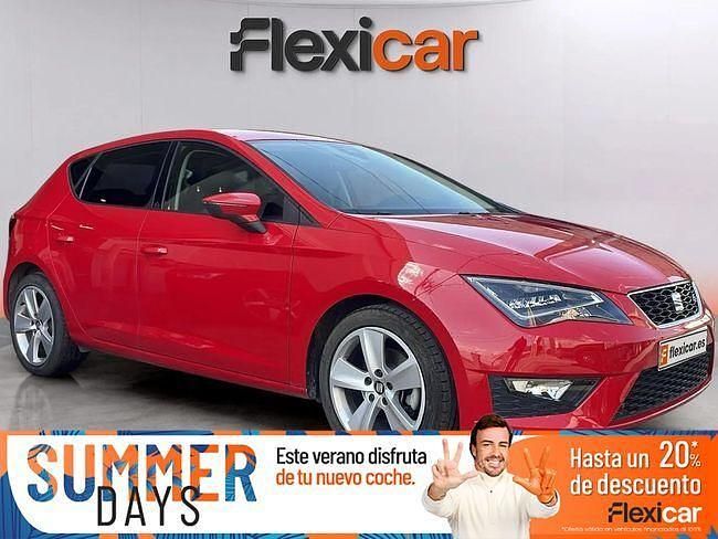Rojo Usado 2016 Seat Leon FR Berlina | 14.490 € (Un poco caro) - Imagen 1/4