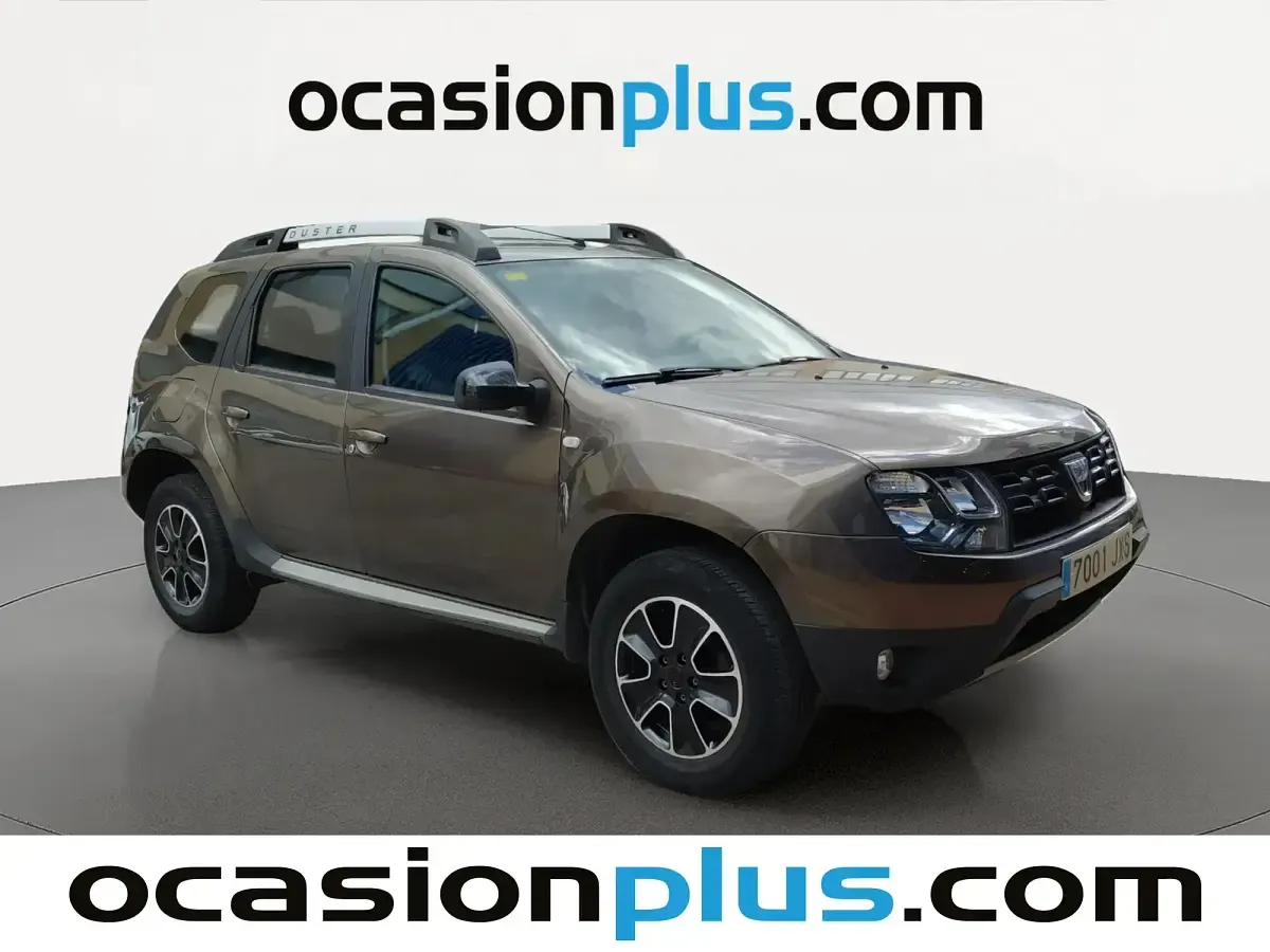Usado Dacia Duster Black Shadow 109 CV (80 kW) 2017 Marrón SUV